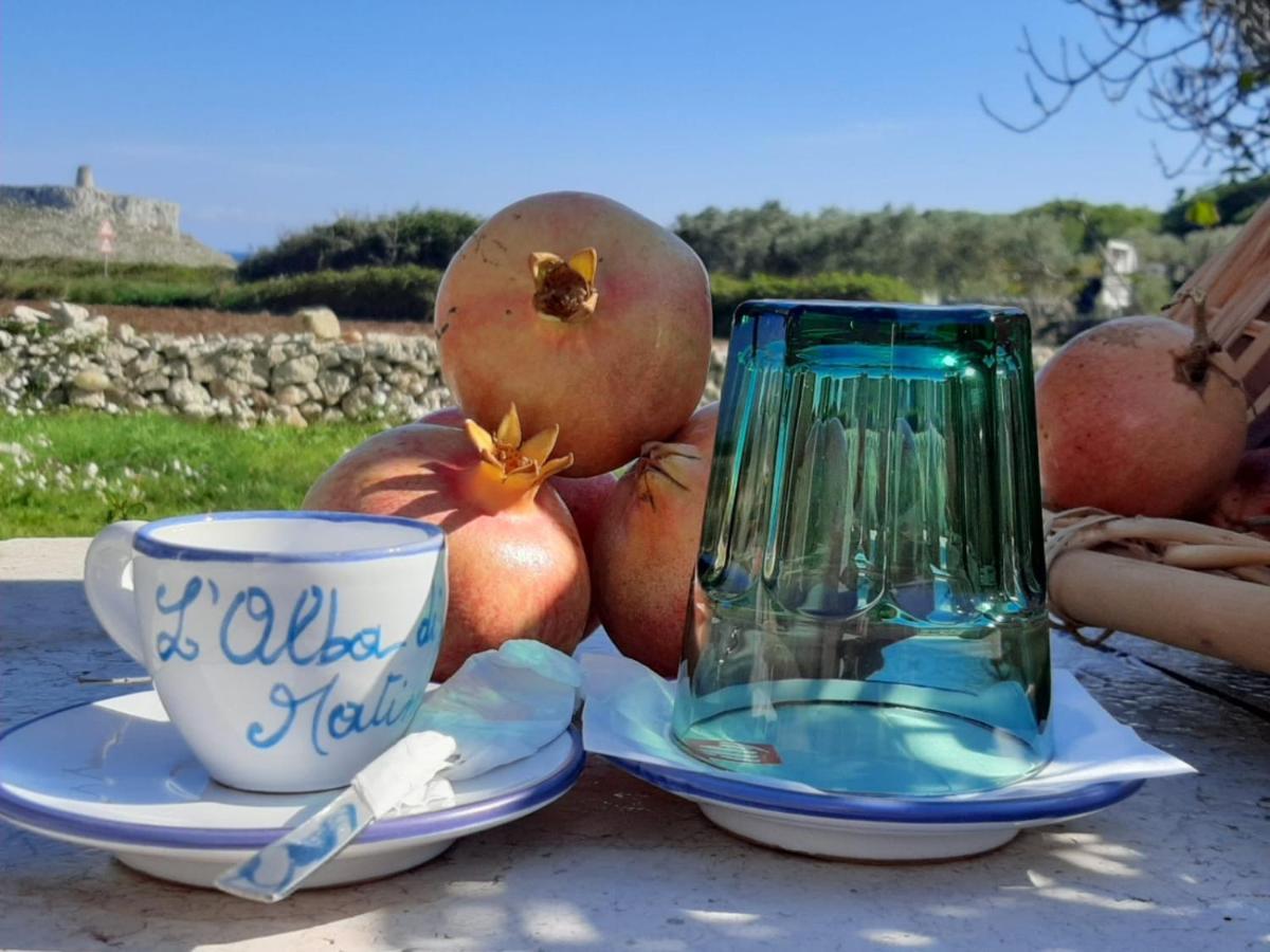 Tenuta L'Alba Di Monte Matino โอตรันโต ภายนอก รูปภาพ