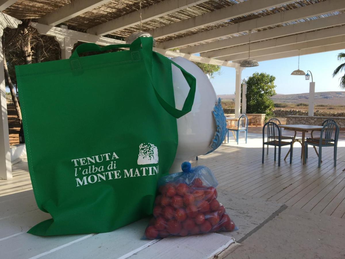 Tenuta L'Alba Di Monte Matino โอตรันโต ภายนอก รูปภาพ