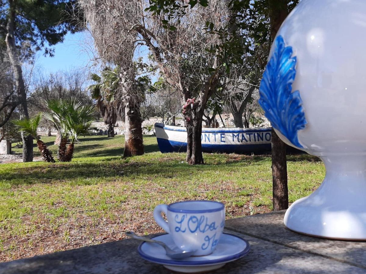 Tenuta L'Alba Di Monte Matino โอตรันโต ภายนอก รูปภาพ