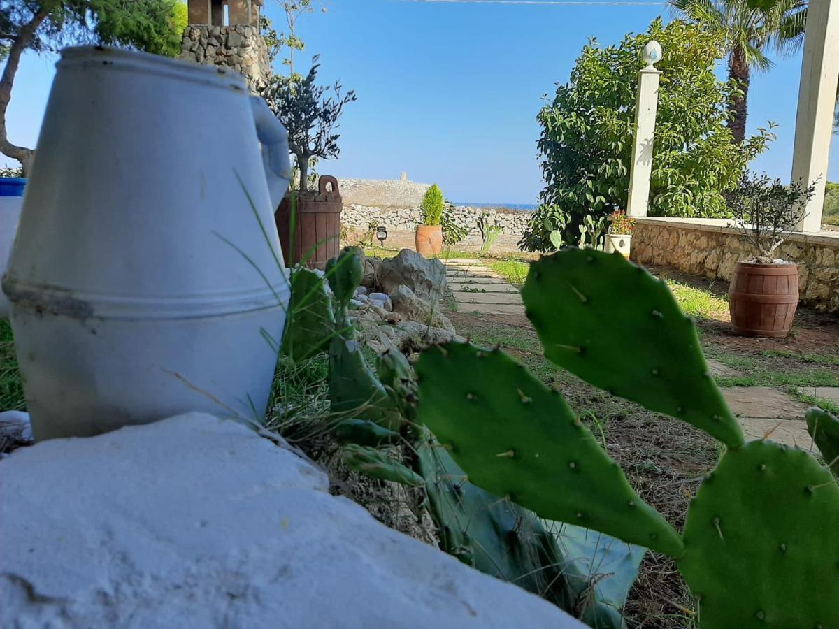 Tenuta L'Alba Di Monte Matino โอตรันโต ภายนอก รูปภาพ